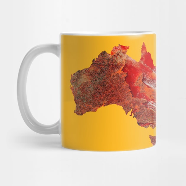 Australia by Worldengine